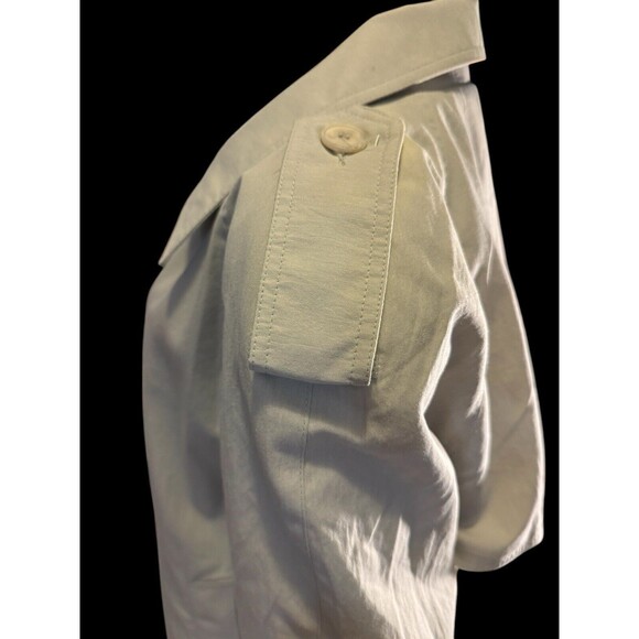 London Fog Maincoats of Weatherwear Distinction Womens 12 Pea Coat Trench VTG - Picture 13 of 16